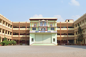 Deepti H.S. School Jagdalpur